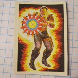 1980's G.I. Joe Cartoon Series Refrigerator Magnet: #15